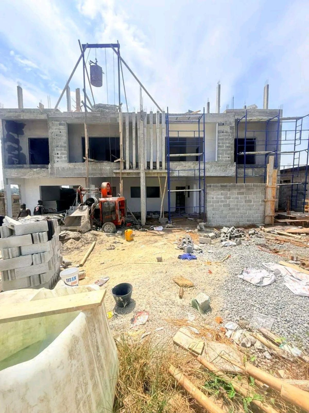 VILLA DUPLEX 5 PIÈCE À DJIBI RÉSIDENTIEL A VENDRE - photo 2