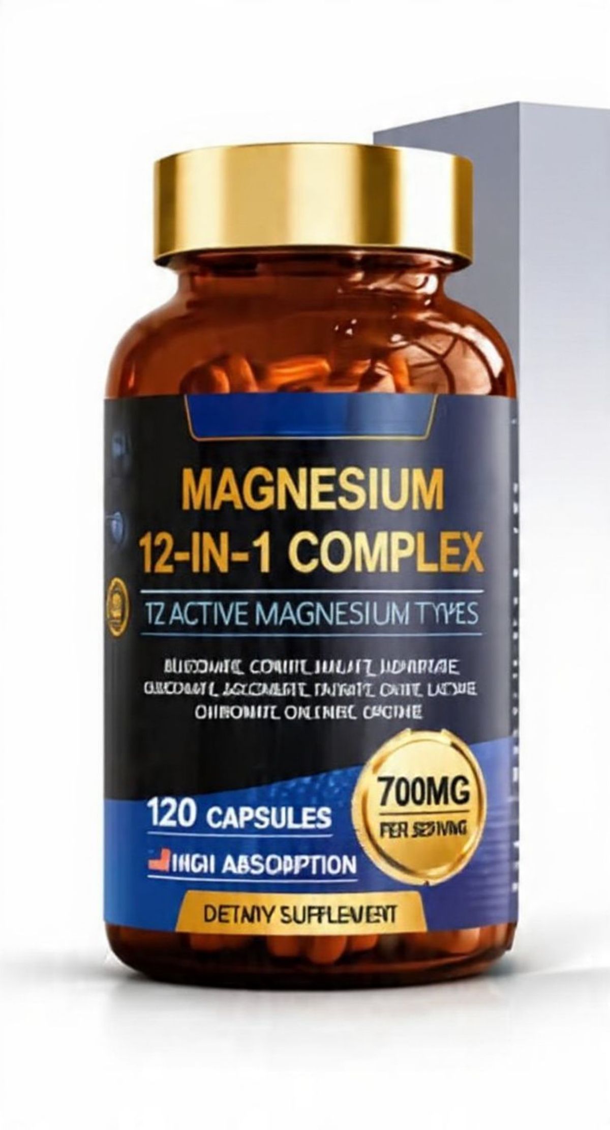 Magnésium complexe 12 en 1 - photo 2