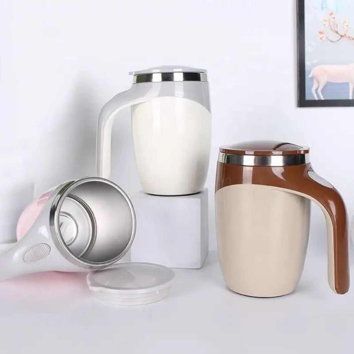 Tasse Auto-Mélangeuse Électrique - photo 2