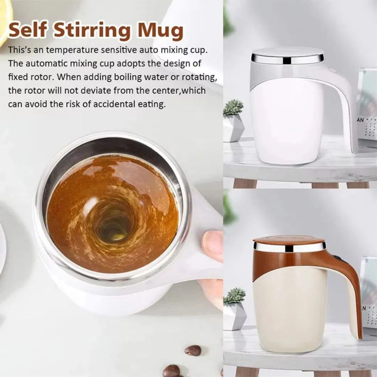 Tasse Auto-Mélangeuse Électrique - photo 3
