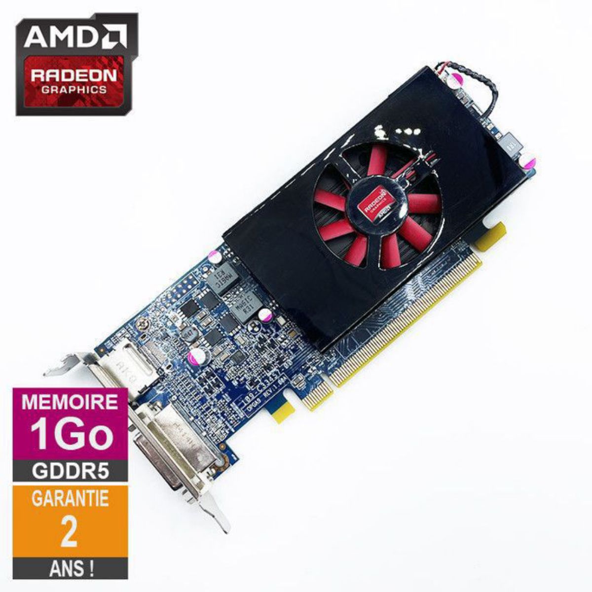 Carte graphique 1GB d&rsquo;occasion