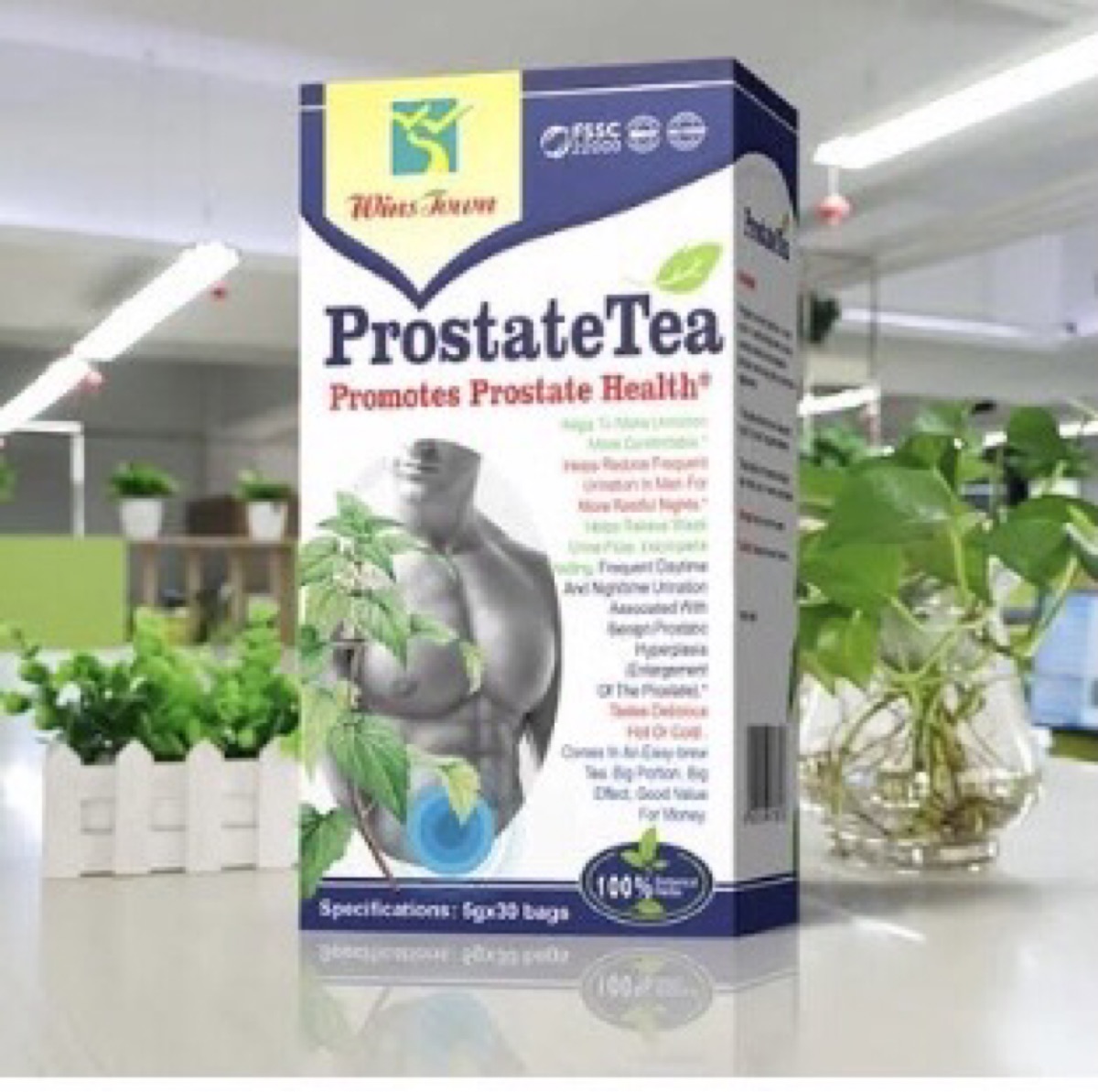 THÉ PROSTATE