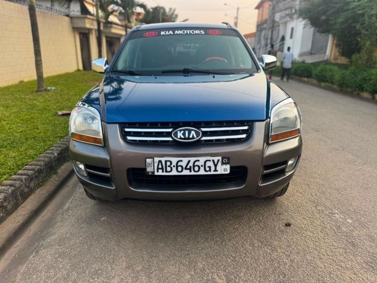 Kia sportage (Manuelle)