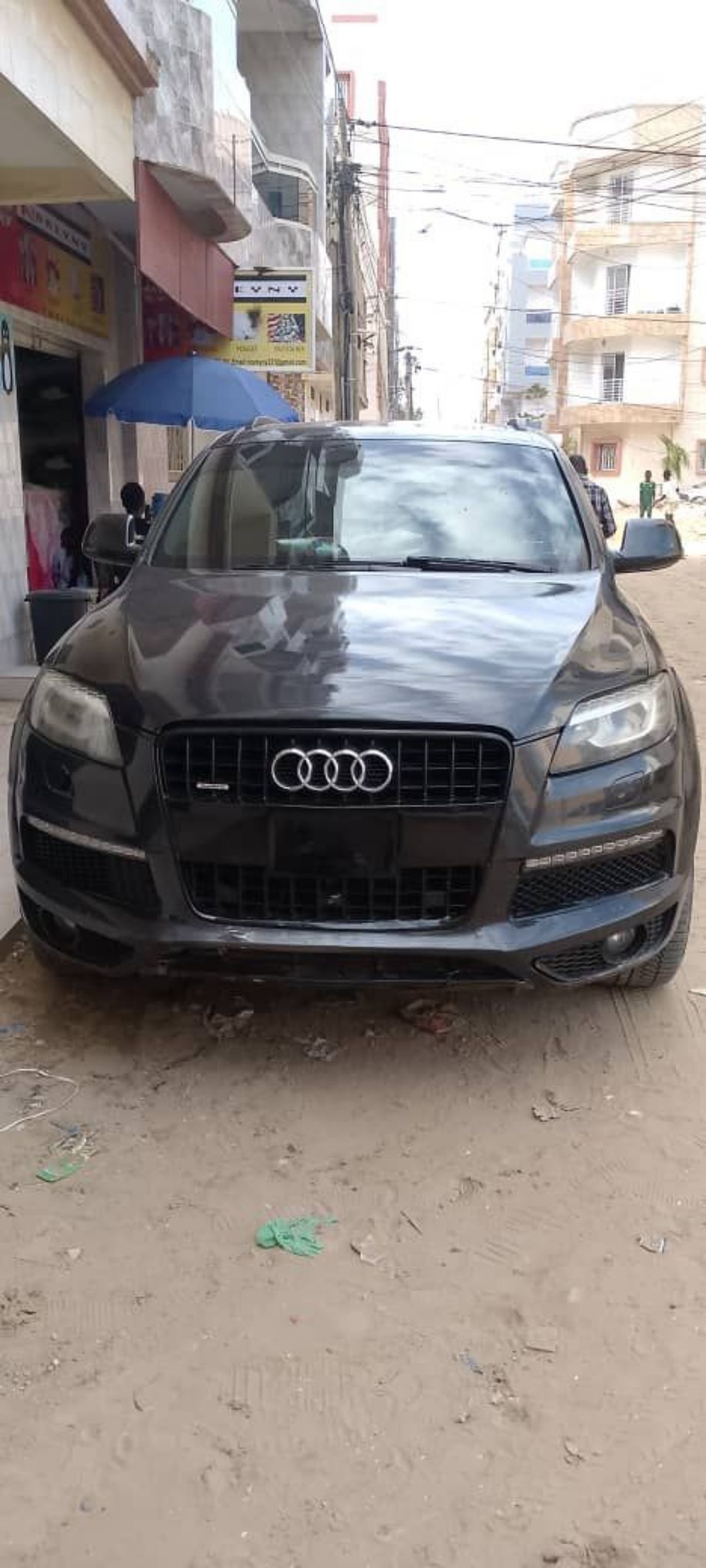 Audi Q7 2015