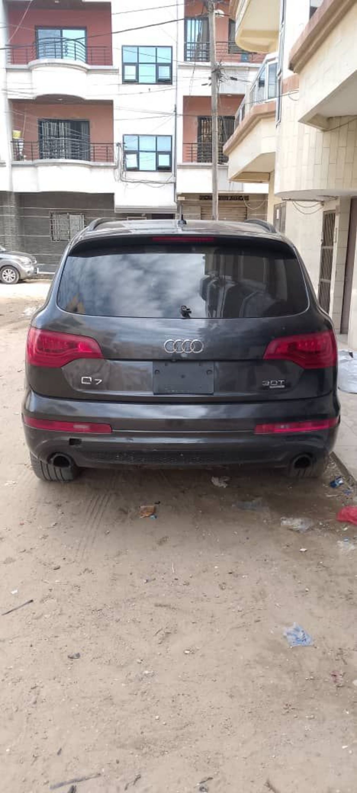 Audi Q7 2015 - photo 2