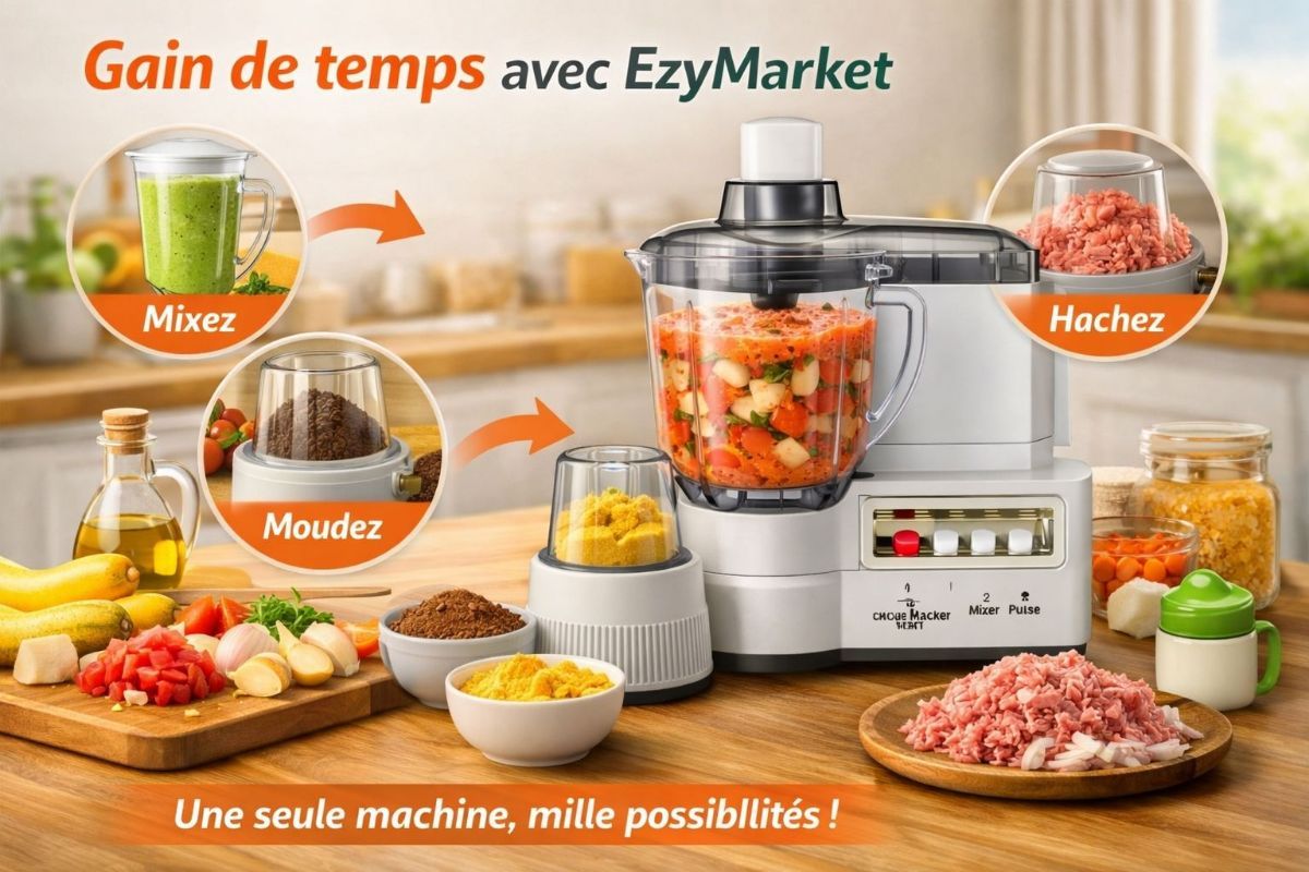 Mixeur multifonctions 4 en 1 - photo 2