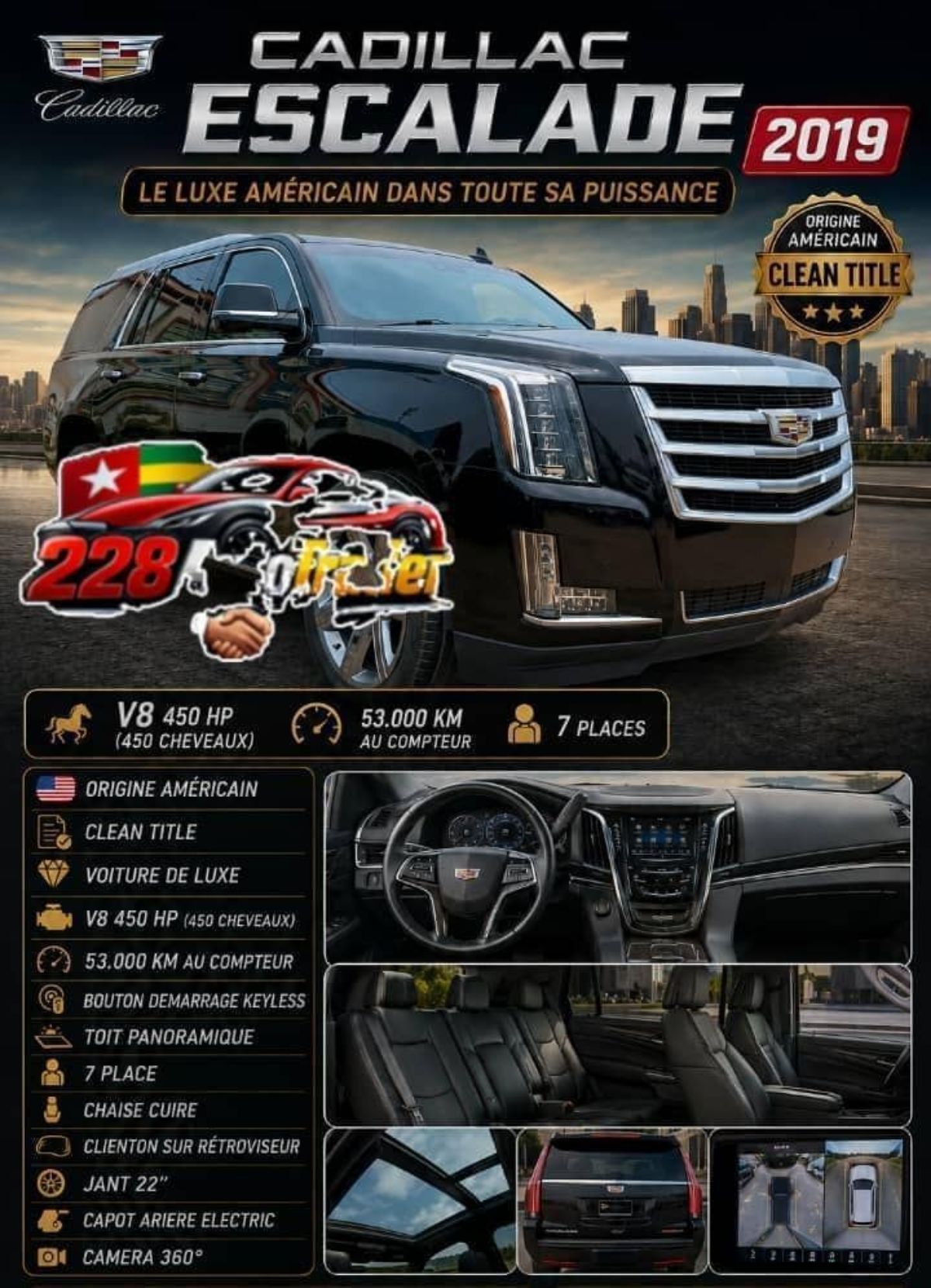 CADILLAC ESCALADE