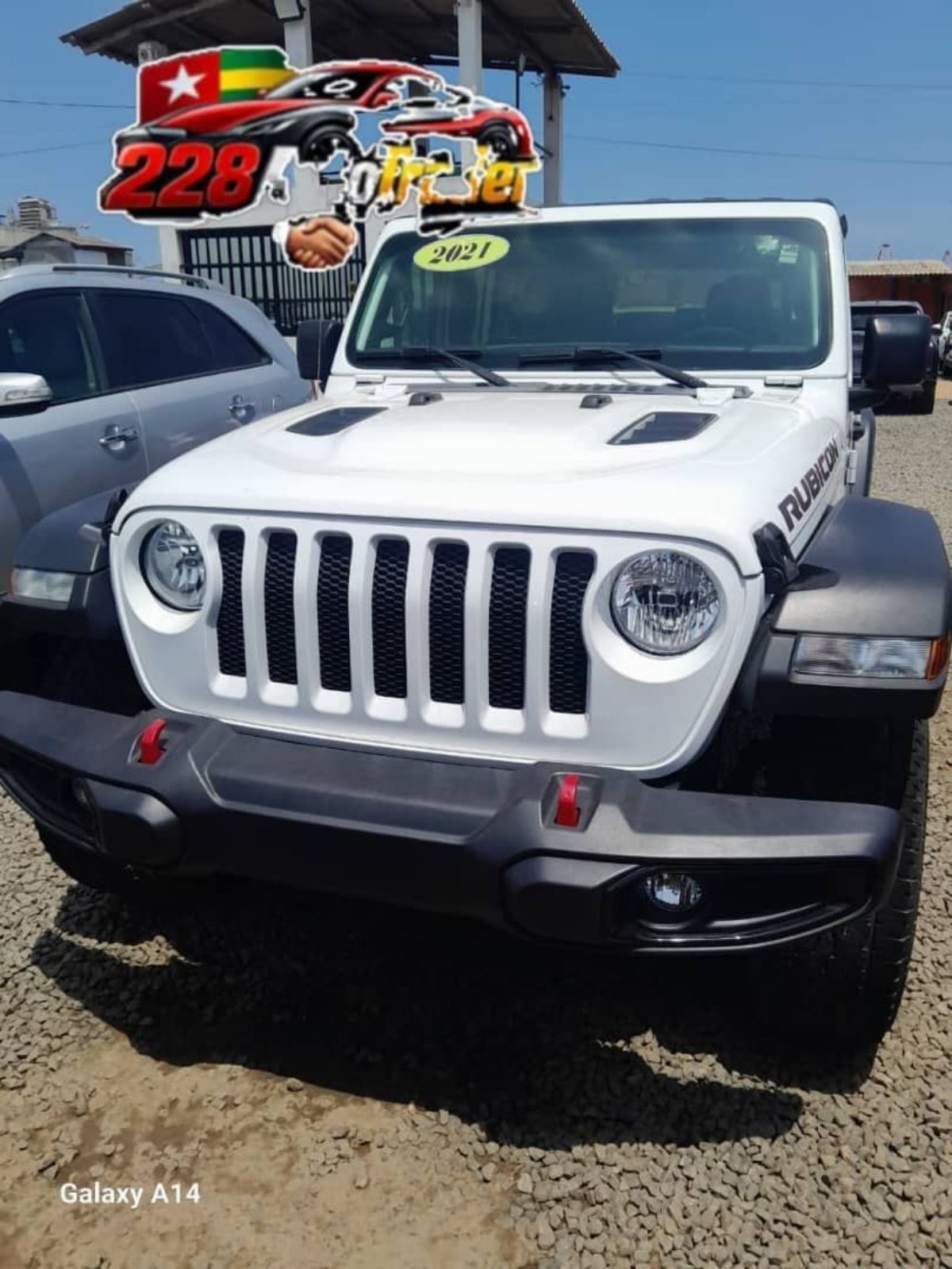 JEEP WRANGLER UNLIMITED RUBICON