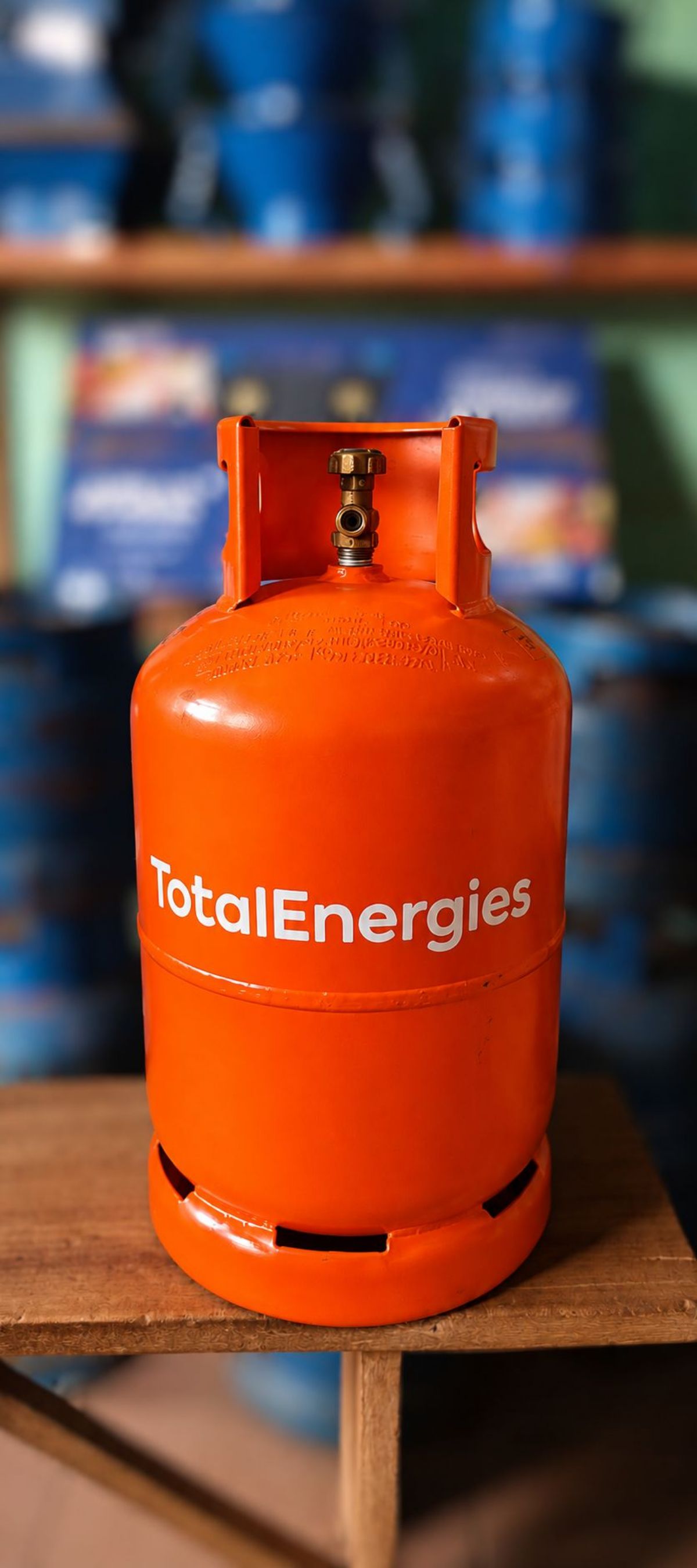 Bouteille de Gaz