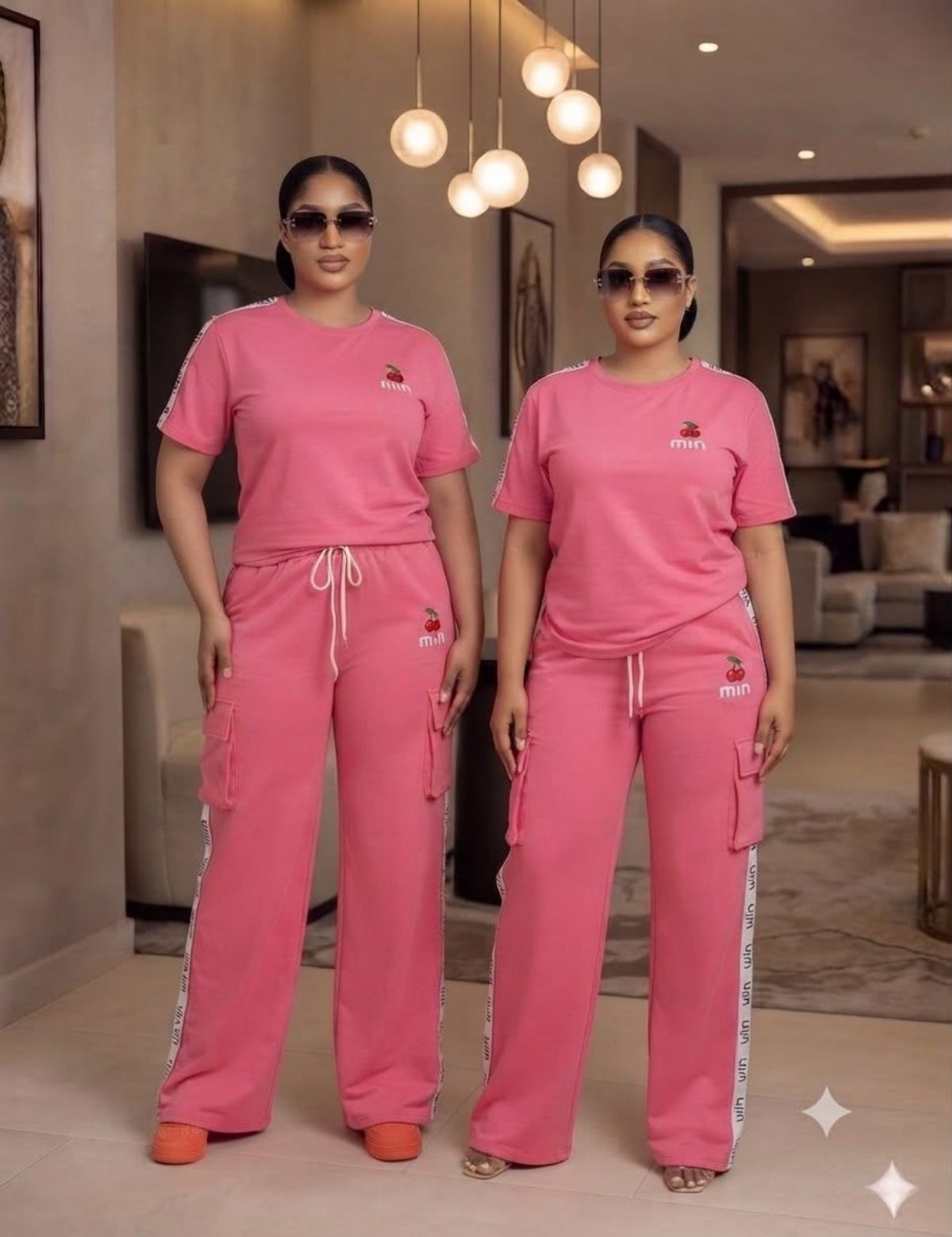 des jolies ensembles pantalons Nouveaux Stocks