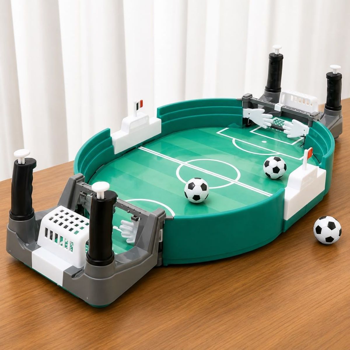 Baby-Foot de Table Interactif – 2 Joueurs 🎯