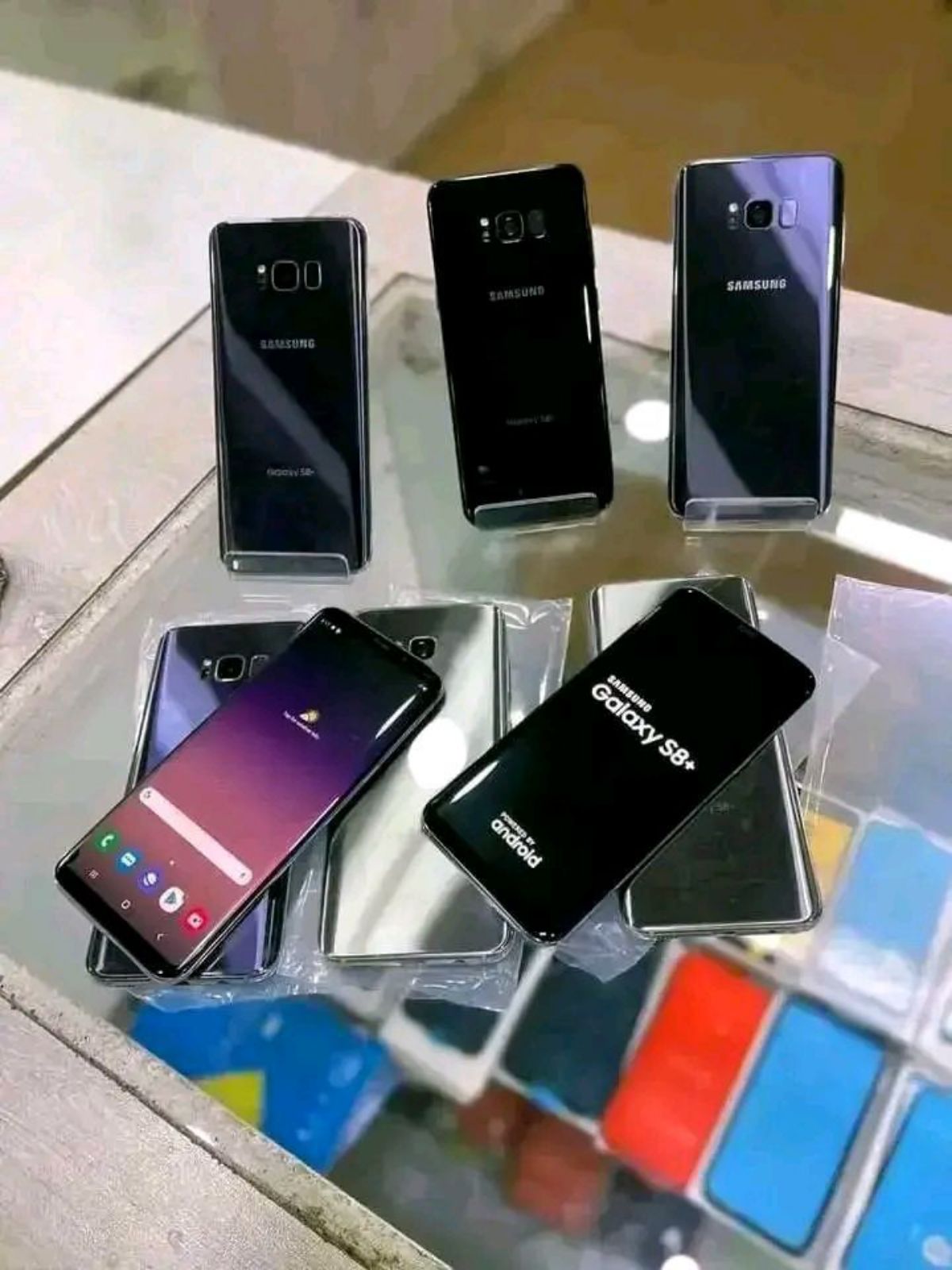 Samsung Galaxy S8 on promotion