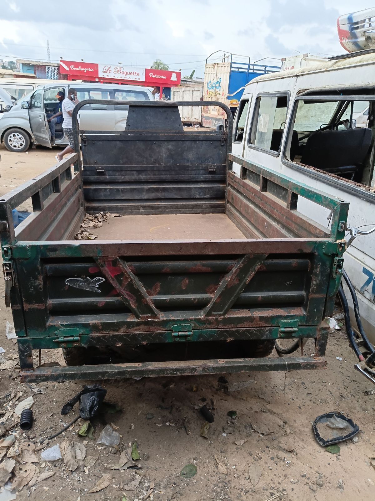 Tricycle Apsonic Cargo 200 - photo 2