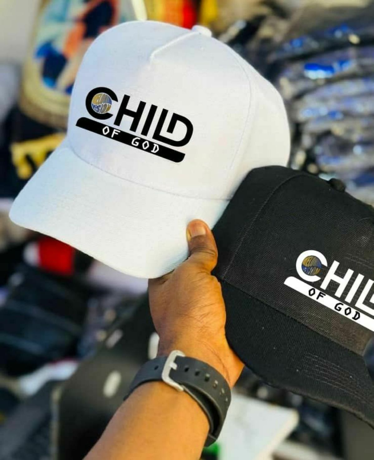 Child of God habits