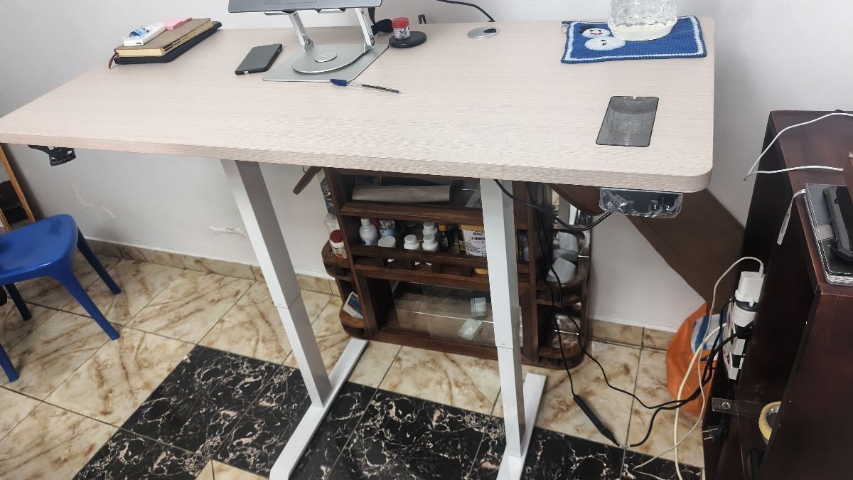 Table coulissante