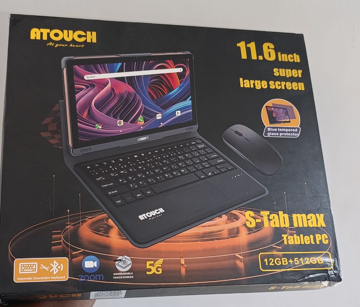 S-TAB MAX 11,6  » 
La tablette ATOUCH S-TAB - photo 2