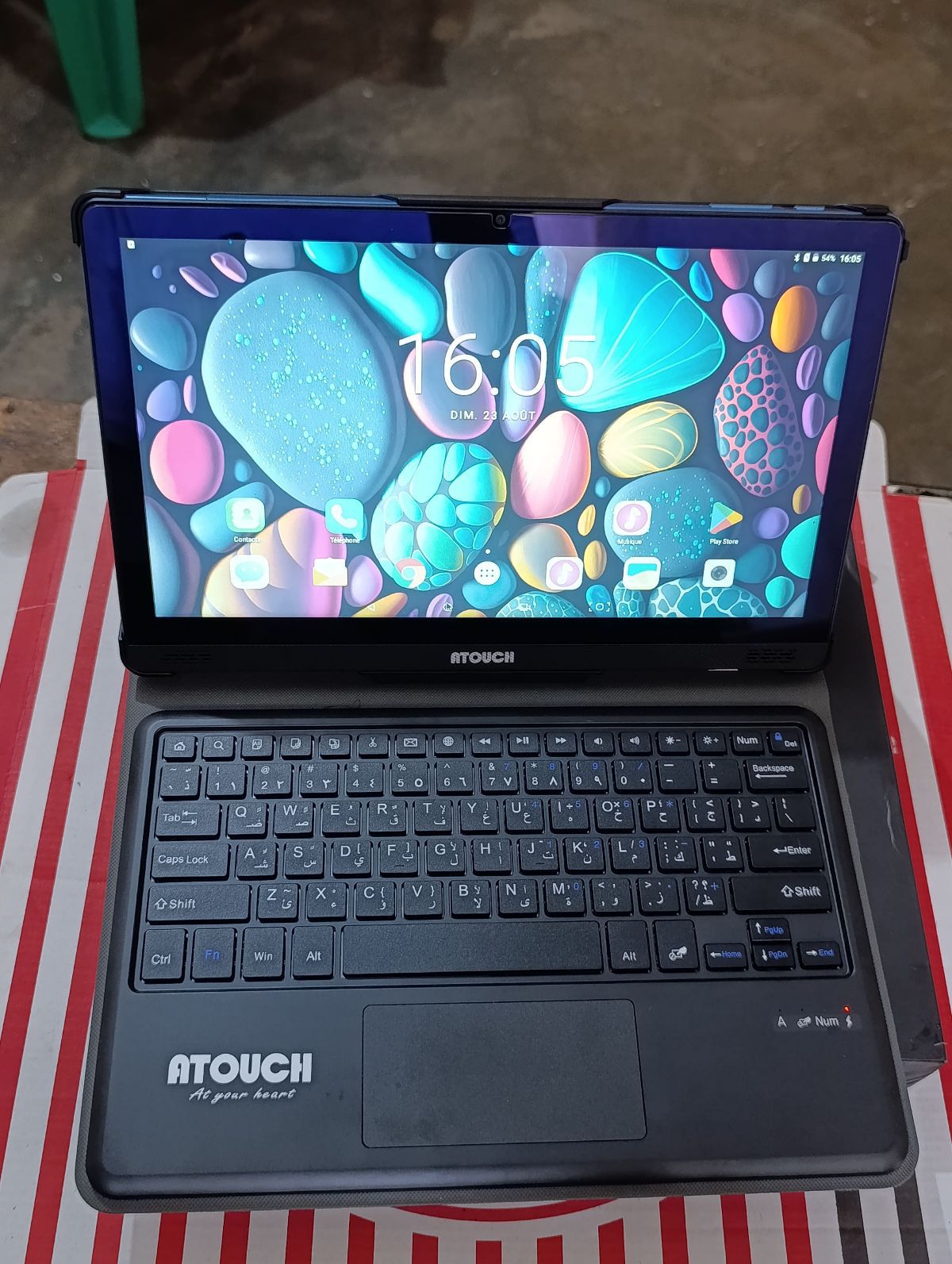 S-TAB MAX 11,6  » 
La tablette ATOUCH S-TAB - photo 3