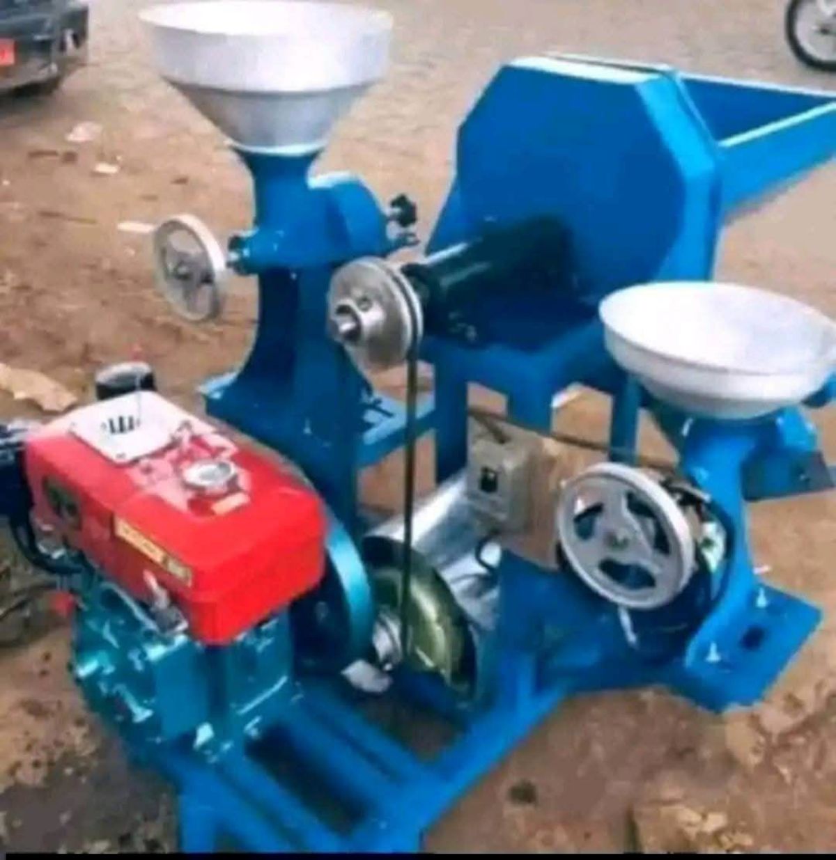 Machine à écraser 3 en 1