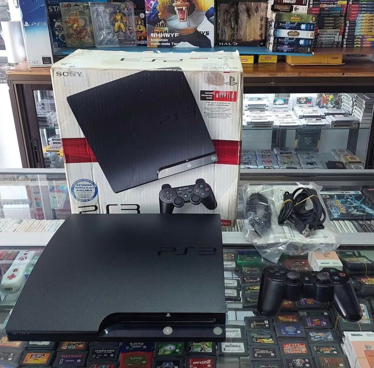 Ps3 ultra slim - photo 3