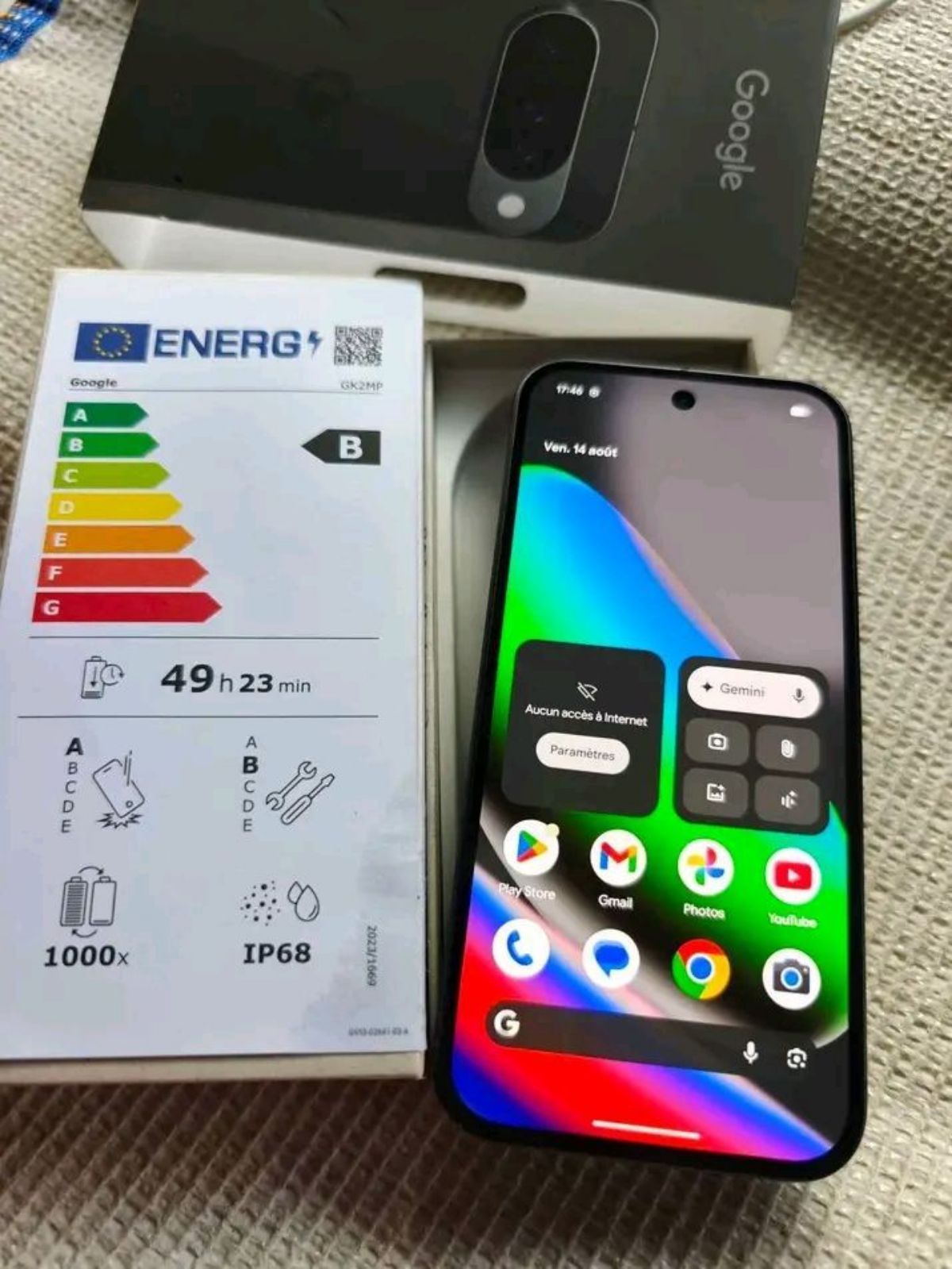 Google pixel 10 pro XL - photo 3