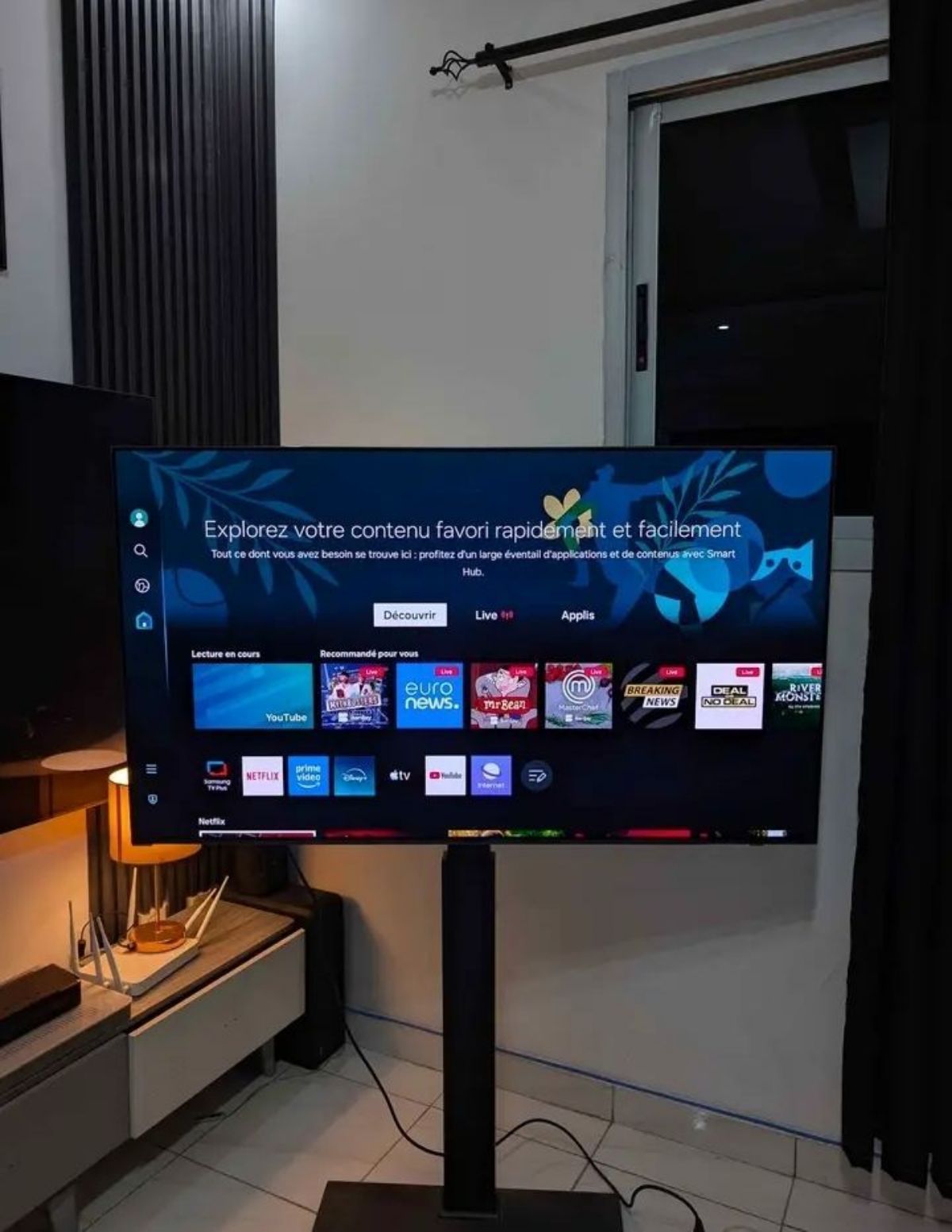Télévision Samsung 55 pouces