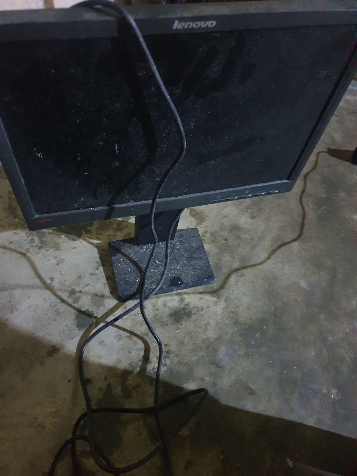 Écran d&rsquo;ordinateur Lenovo