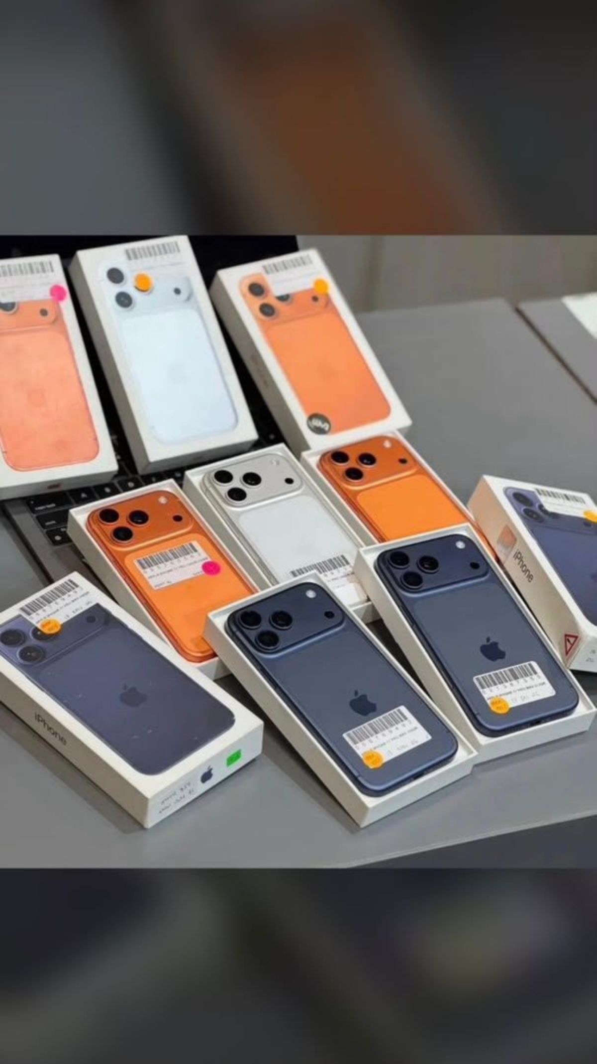 iPhone 17pros max 256gg - photo 3