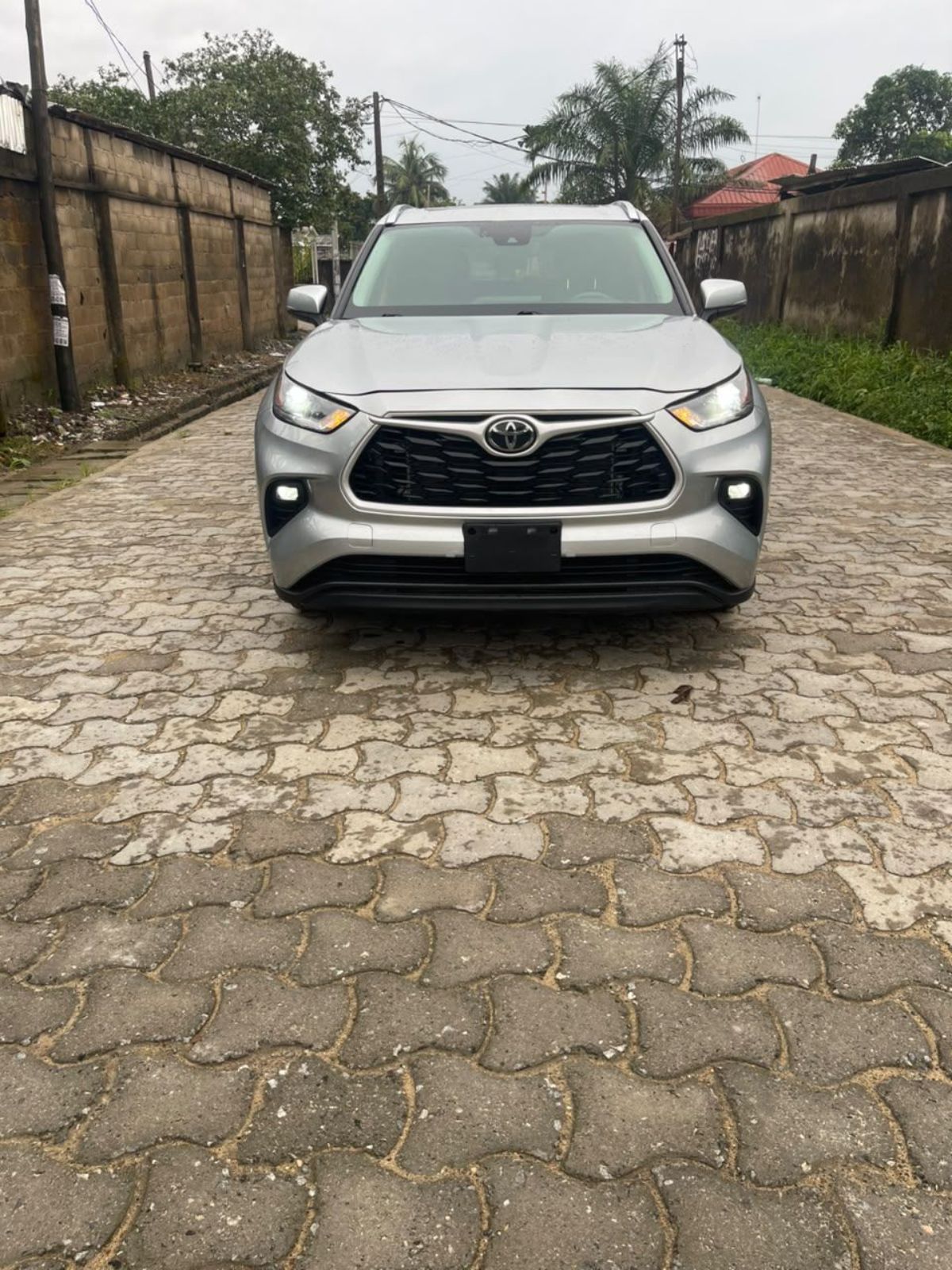 Toyota Highlander Année 2023 Occasion d&rsquo;Europe