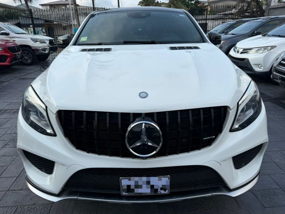 Mercedes GLE 43 AMG ANNÉE 2016 Occasion d&rsquo;Europe