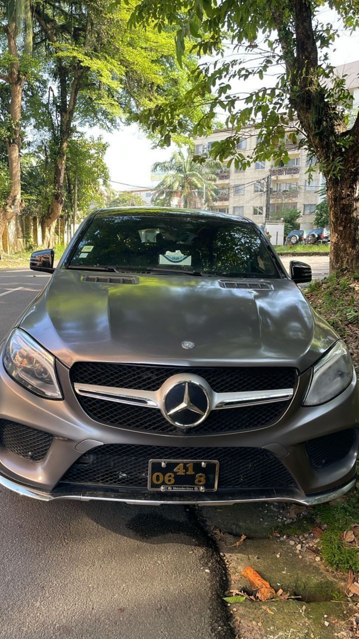 Mercedes-Benz GLE43 AMG BITURBO Occasion d&rsquo;Europe