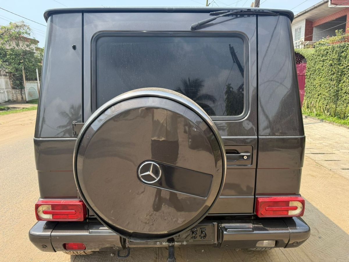 Mercedes G Wagon Année 2010 Occasion d&rsquo;Europe - photo 3