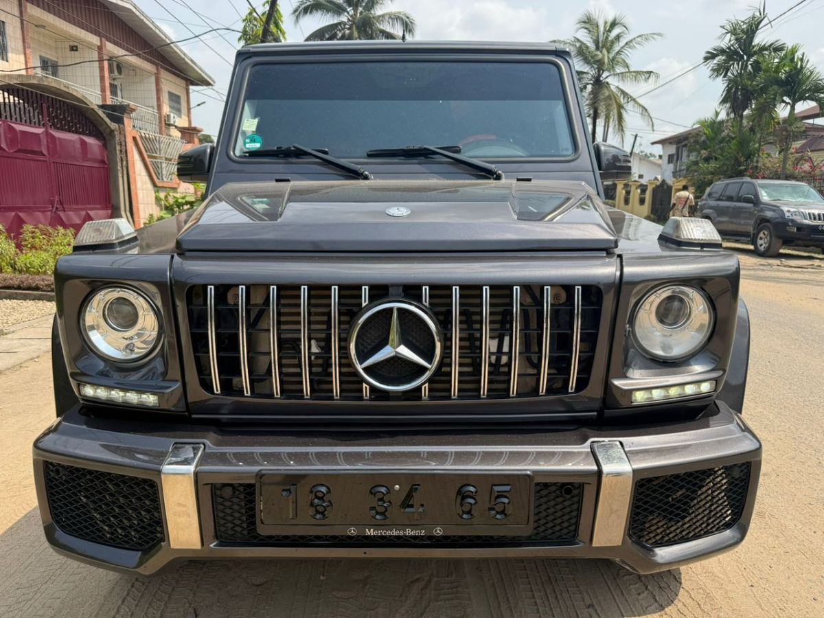 Mercedes G Wagon Année 2010 Occasion d&rsquo;Europe