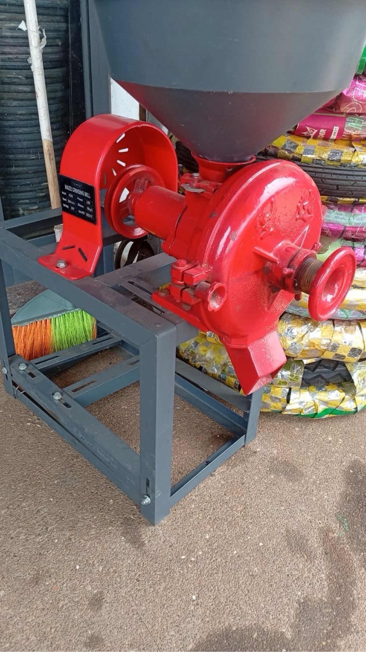 Moulin à petit budget