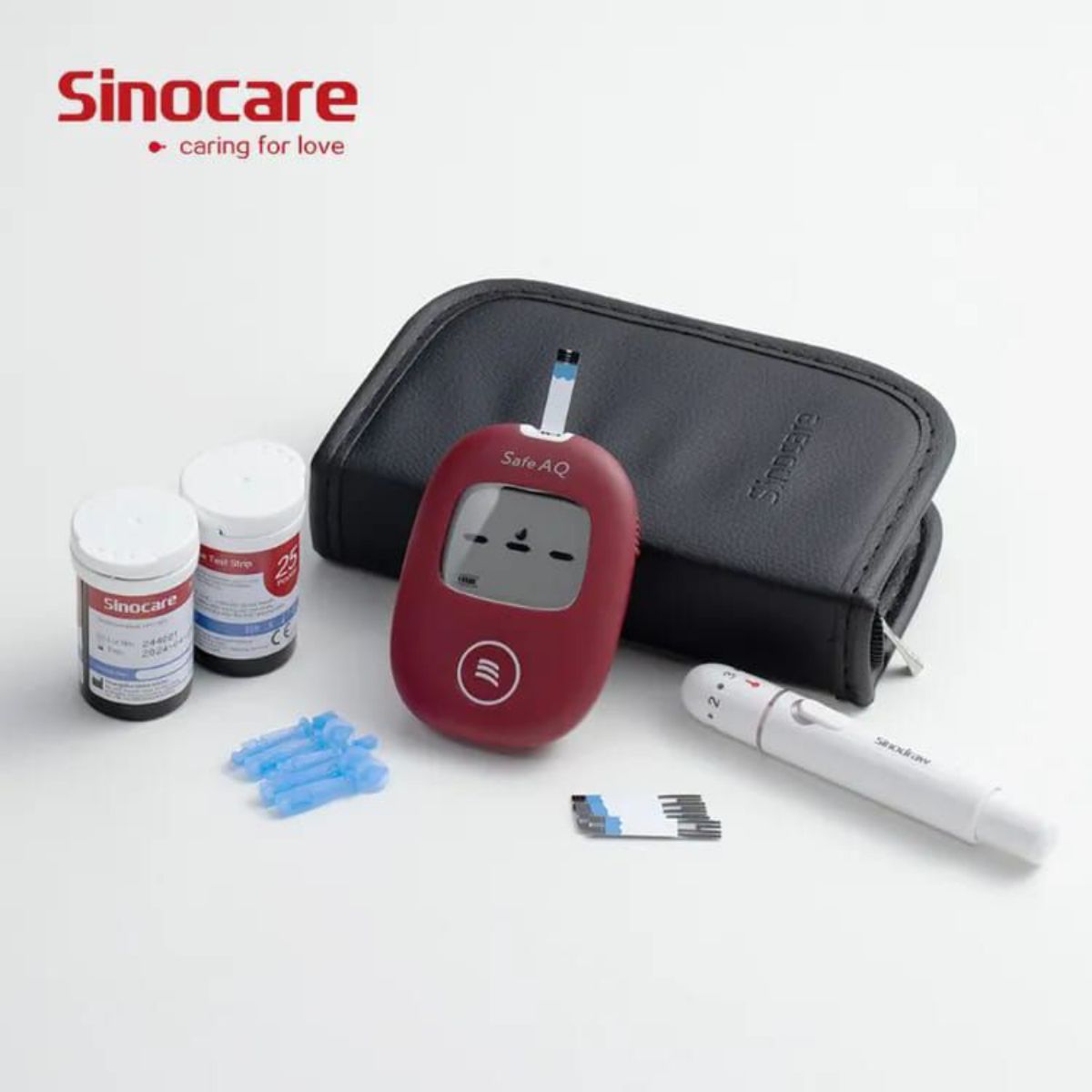 Glucomètre sinocaire safe AQ smart
