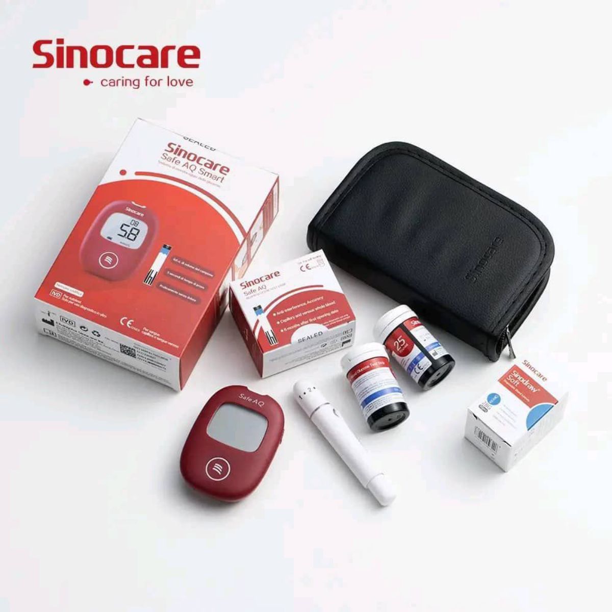 Glucomètre sinocaire safe AQ smart - photo 3
