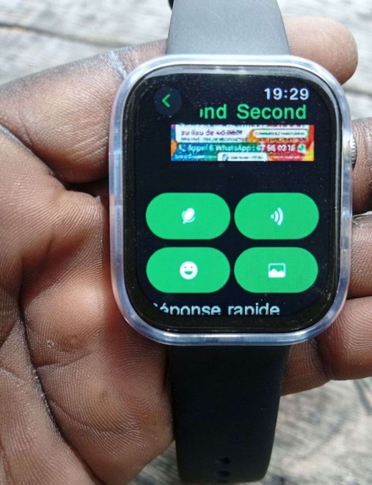 Microwear S12 année 2026 smart watch premium - photo 3