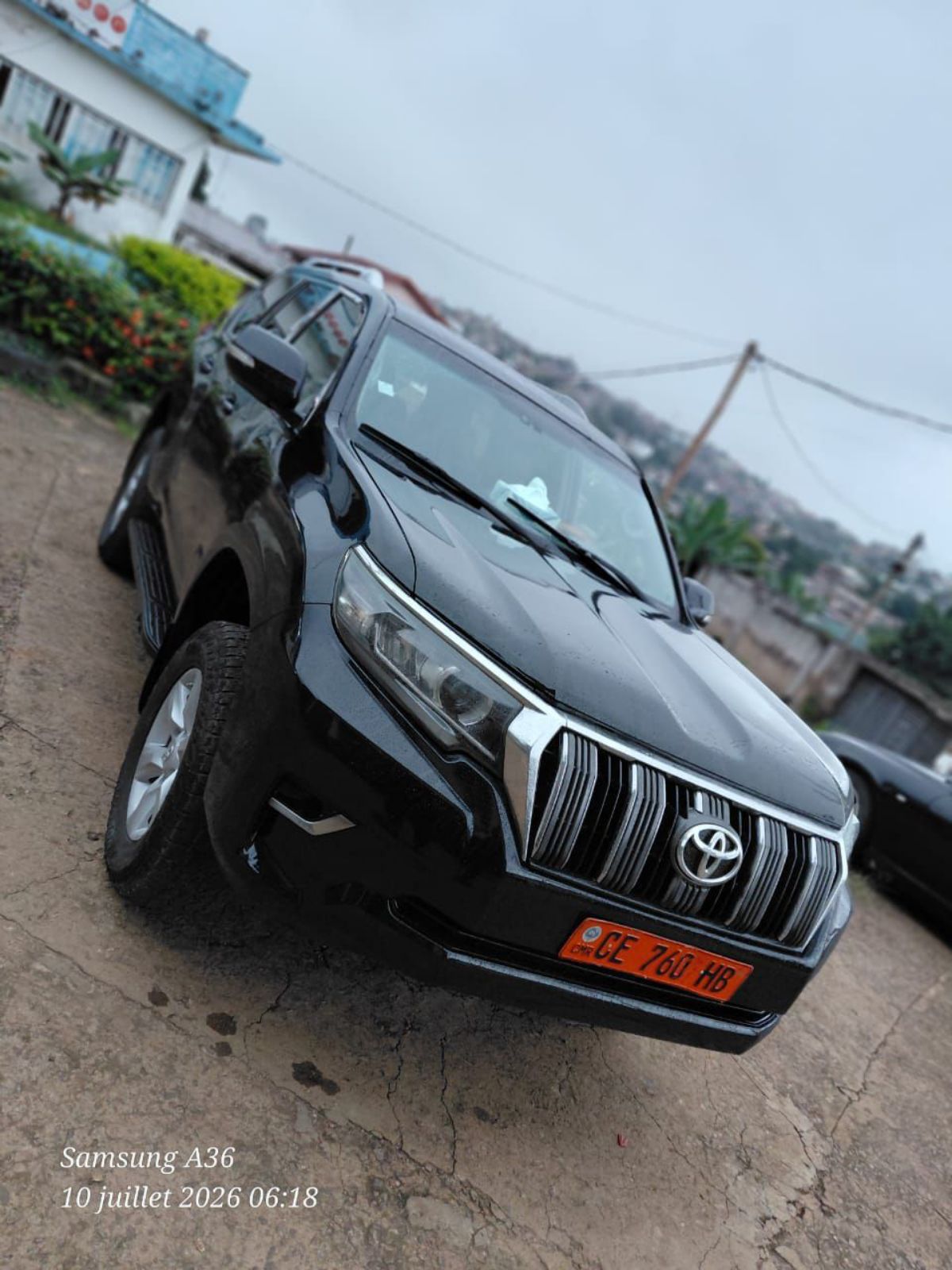 PRADO TX LAND CRUISER À LOUER AU CAMEROUN