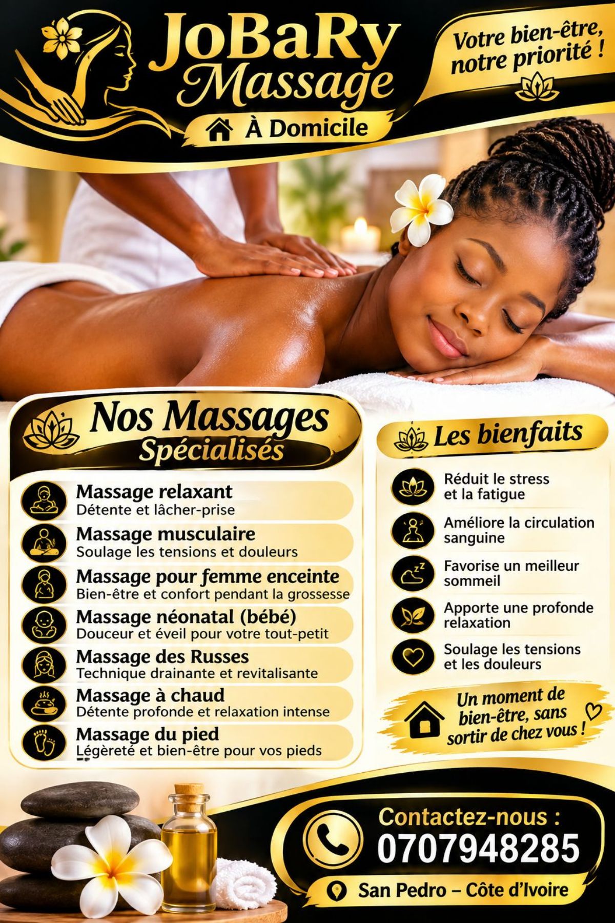 Massage Détente