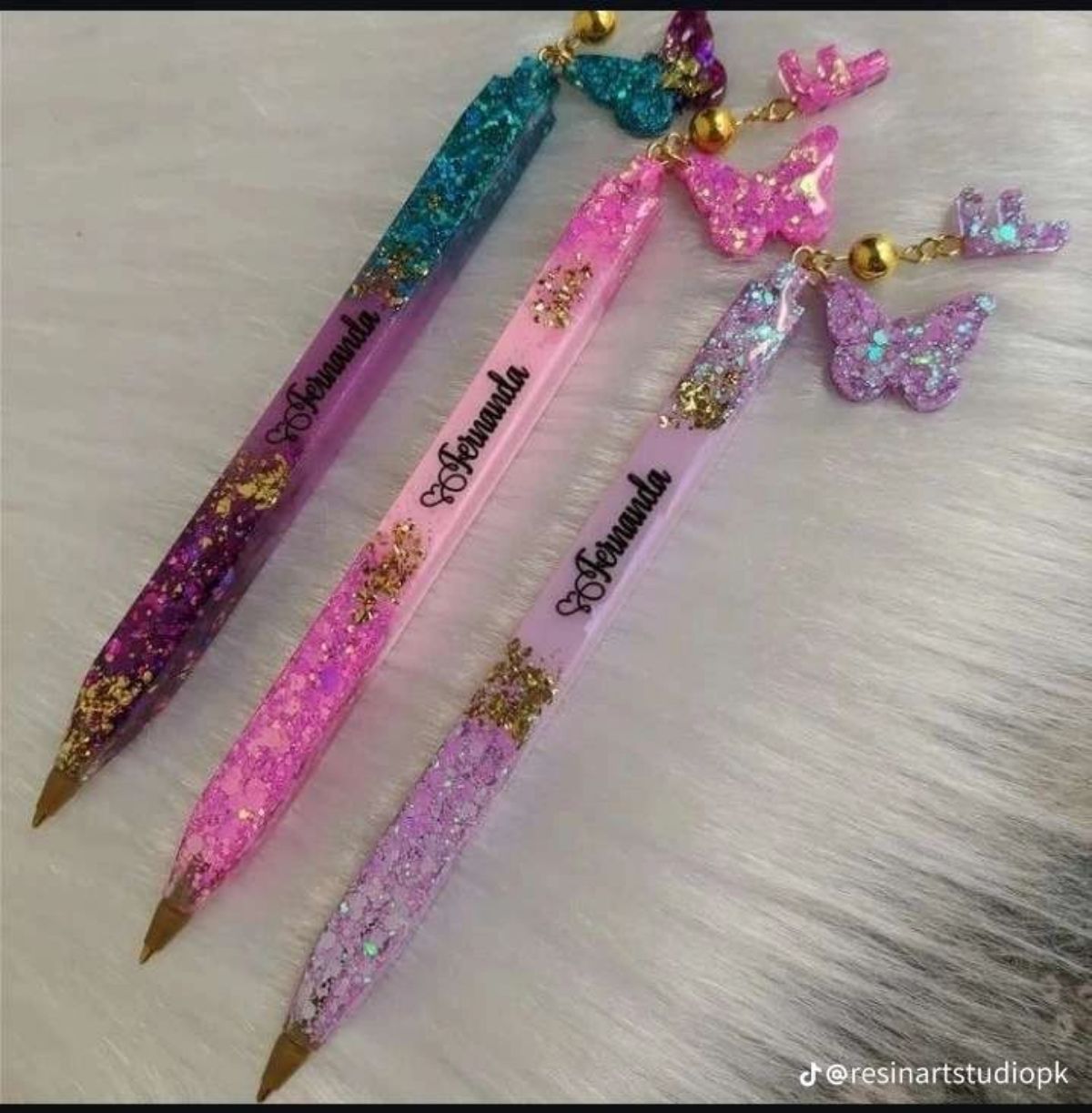 Stylos personnalisé en résine époxy - photo 2