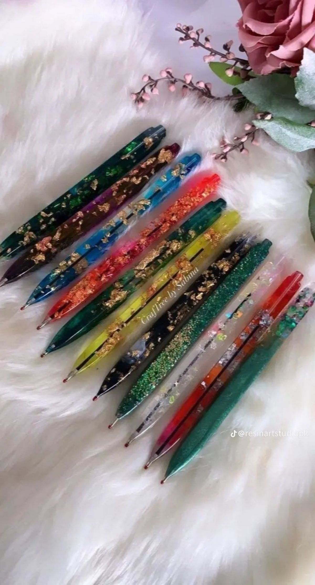 Stylos personnalisé en résine époxy - photo 3