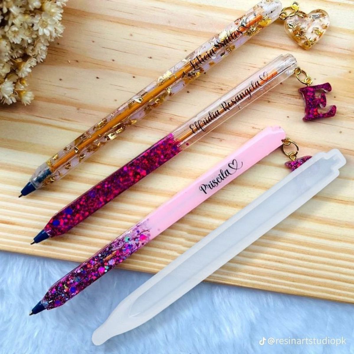 Stylos personnalisé en résine époxy