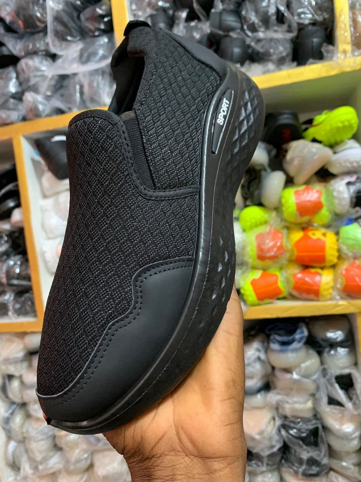 Basket homme