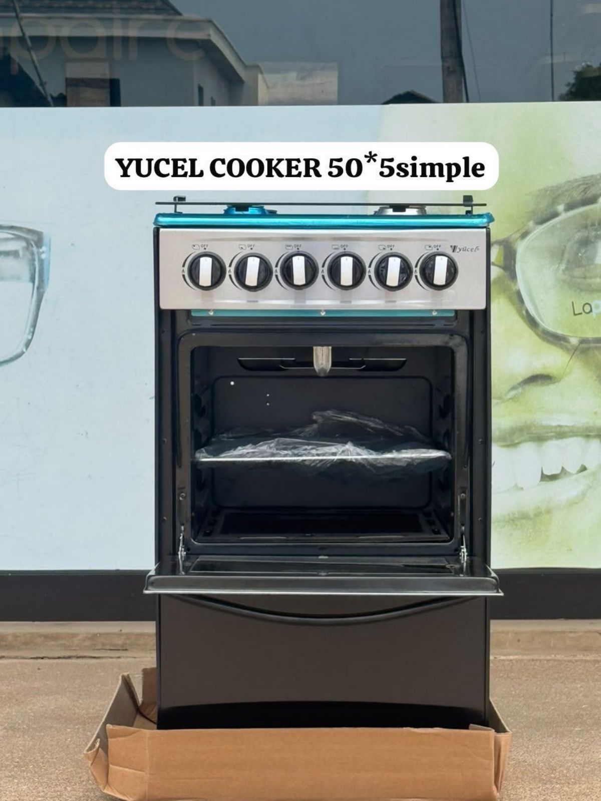 Gazinière 50*50 avec four tres efficace - photo 2