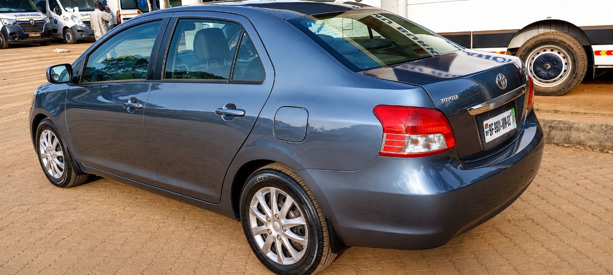 Toyota Yaris À louer