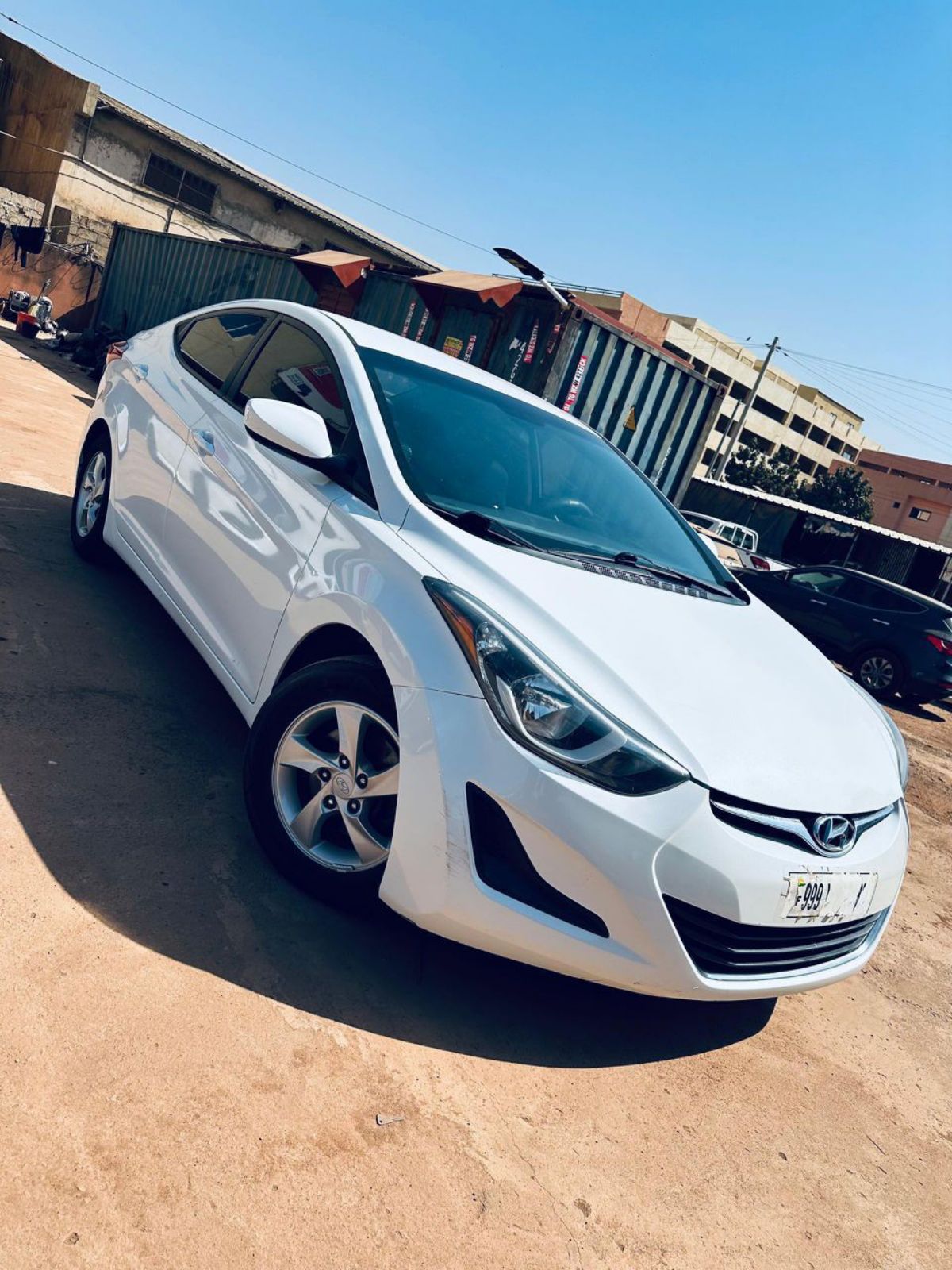 Hyundai Elantra À louer avec chauffeur - photo 2