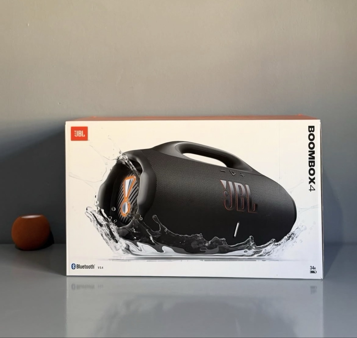 JBL Boombox 4 – Bluetooth Speaker