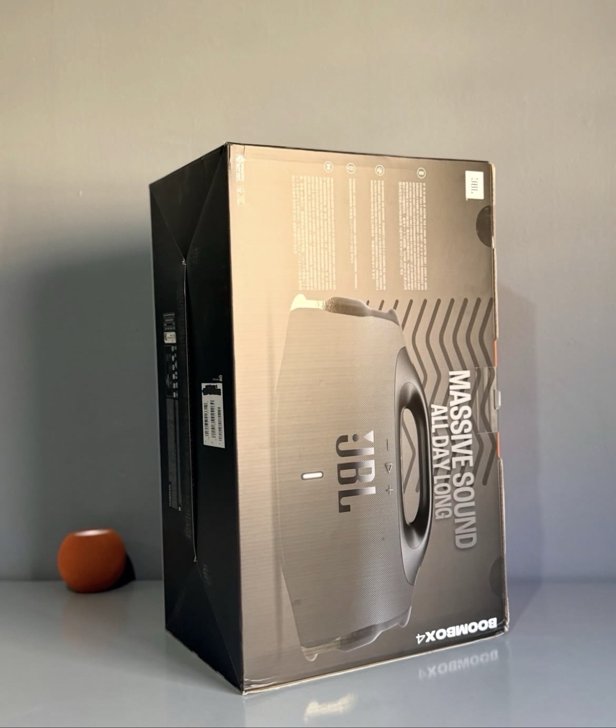 JBL Boombox 4 – Bluetooth Speaker - photo 4