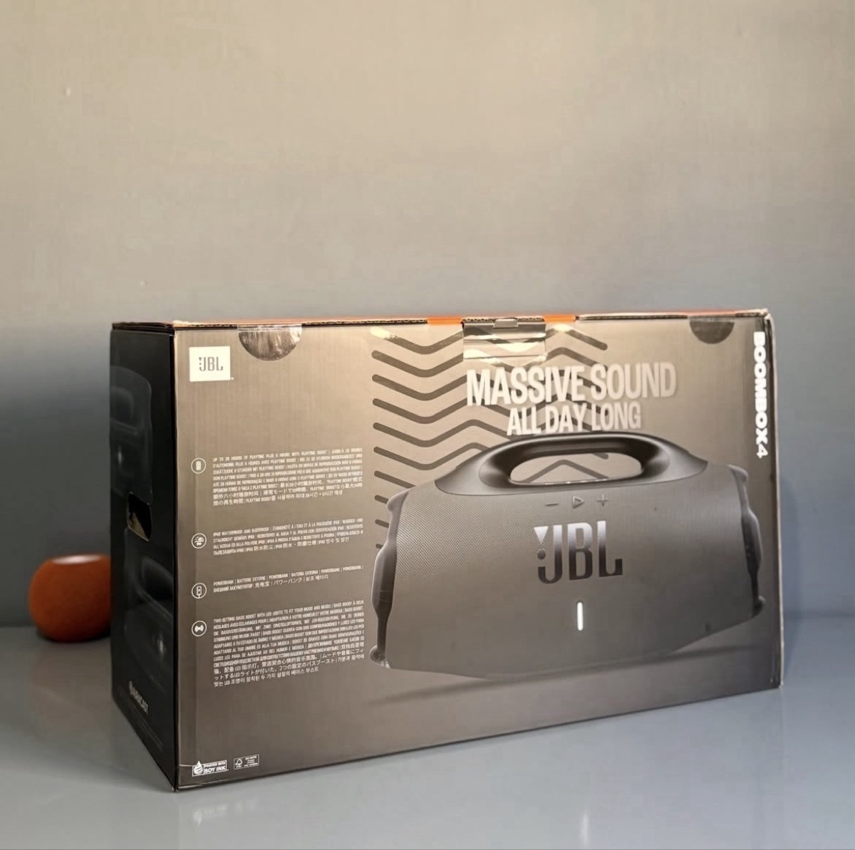 JBL Boombox 4 – Bluetooth Speaker - photo 3