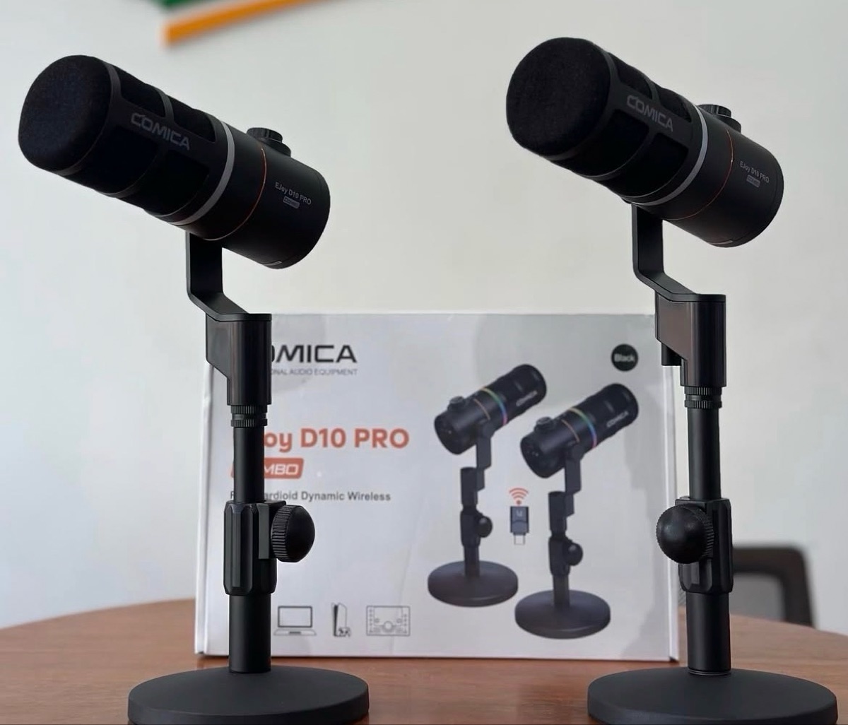 COMICA EJOY D10 pro - photo 2