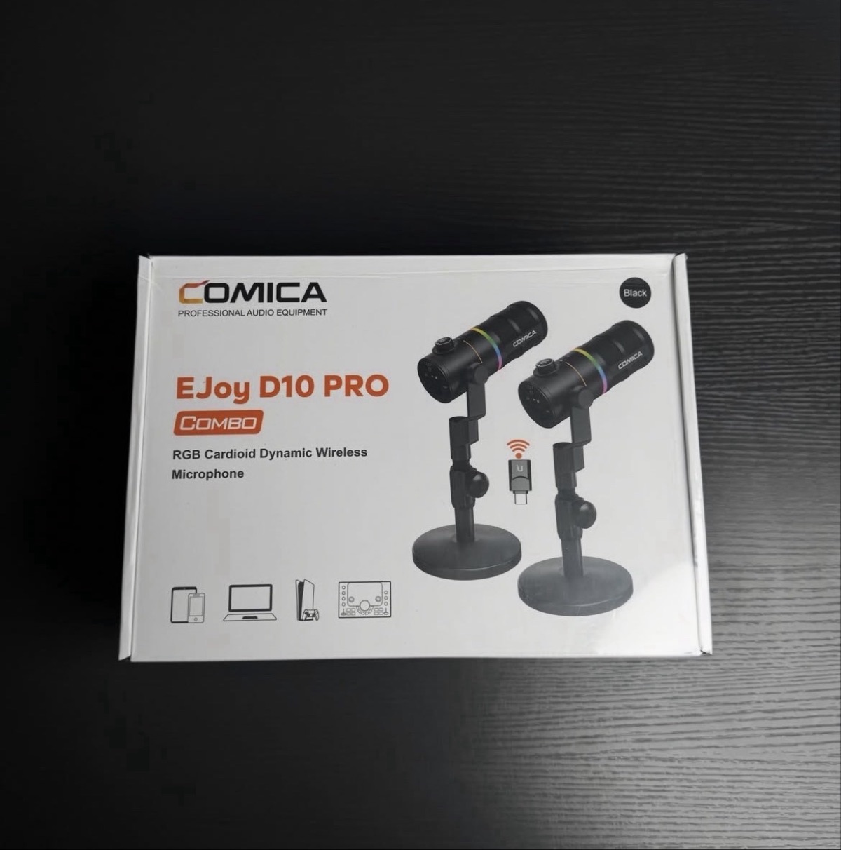 COMICA EJOY D10 pro